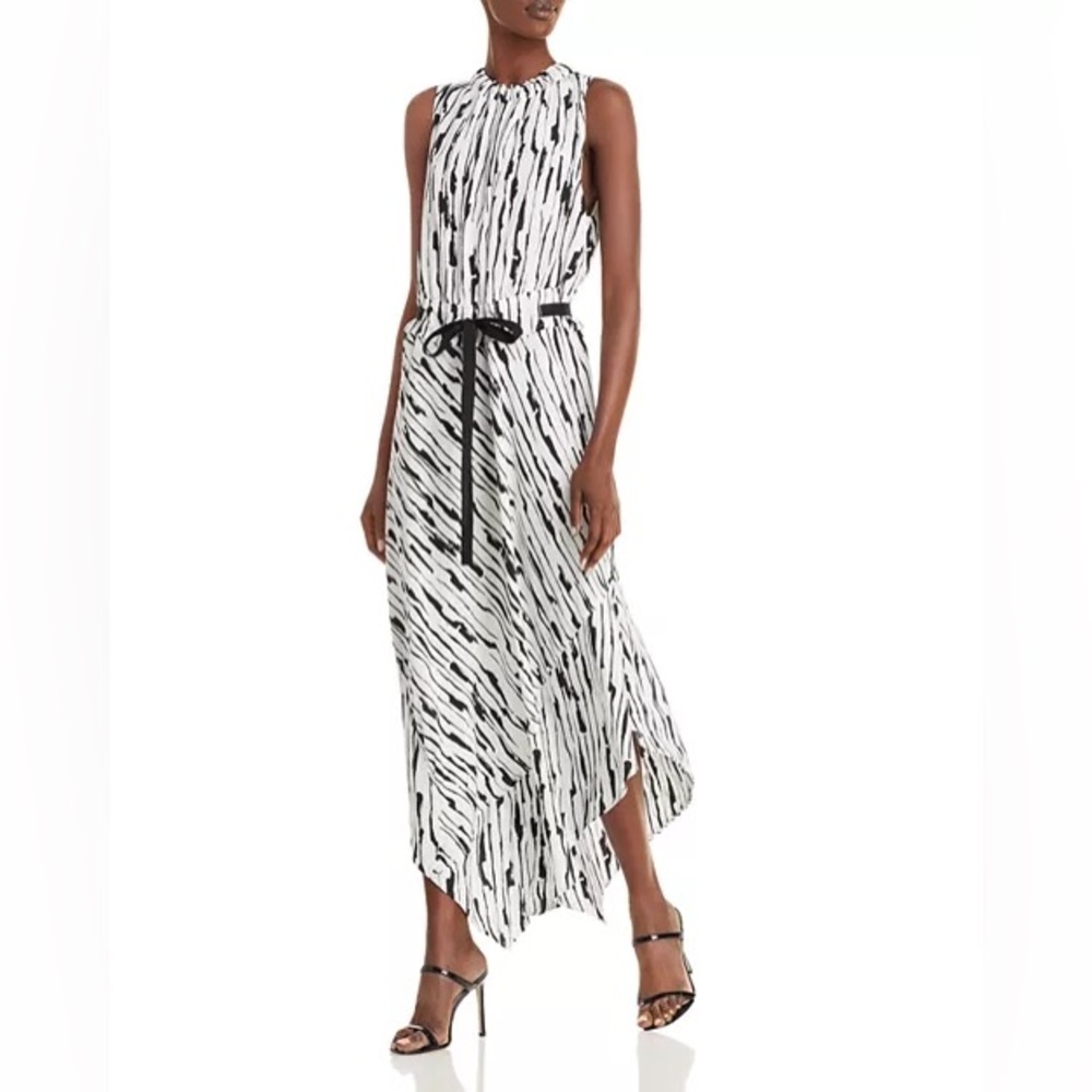 Jason Wu Printed Silk Maxi Dress